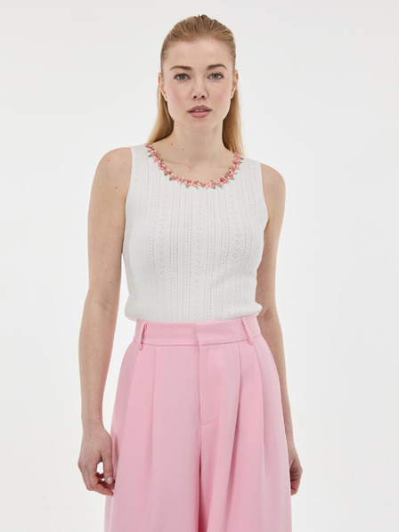 Orsay Maiou alb pentru femei cu aplicație ORSAY