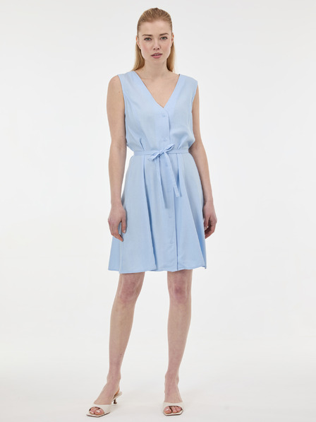 Orsay Rochie albastru deschis fără mâneci pentru femei ORSAY