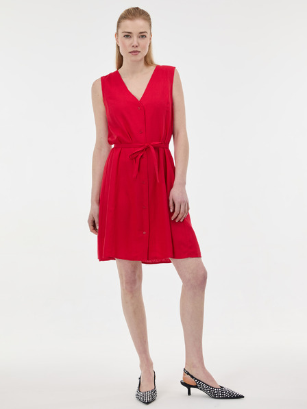 Orsay Rochie roșie fără mâneci pentru femei ORSAY