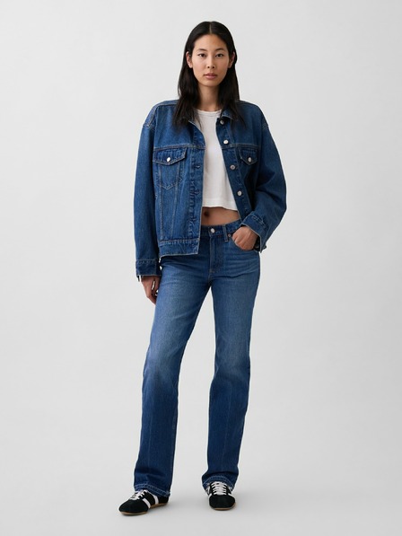 GAP Blugi Mid Rise relaxed straight GAP