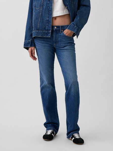 GAP Blugi Mid Rise relaxed straight GAP