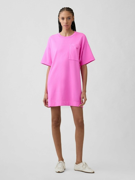 GAP Rochie tip hanorac oversize cu logo VintageSoft GAP