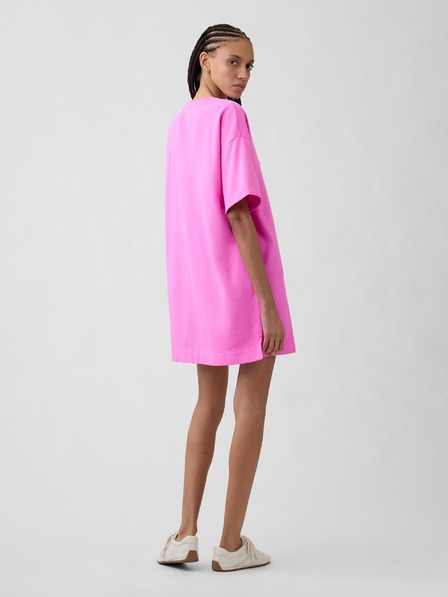 GAP Rochie tip hanorac oversize cu logo VintageSoft GAP