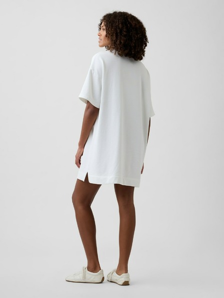 GAP Rochie tip hanorac oversize cu logo VintageSoft GAP