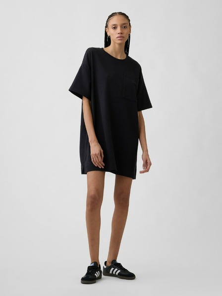 GAP Rochie tip hanorac oversize cu logo VintageSoft GAP