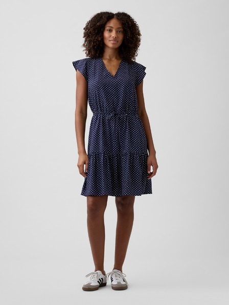GAP Rochie mini cu buline GAP