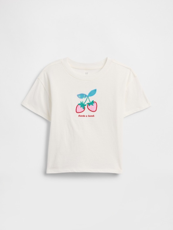 GAP Tricou oversize pentru copii GAP
