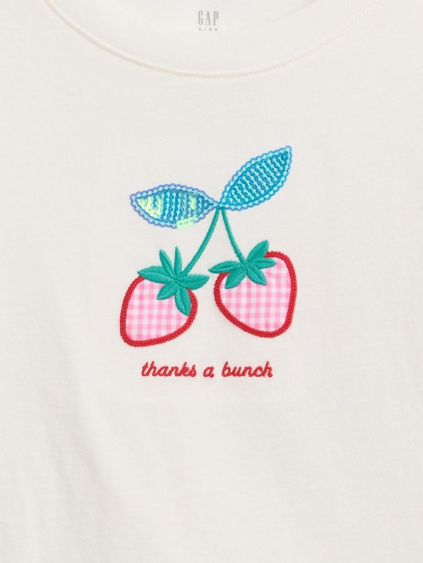 GAP Tricou oversize pentru copii GAP