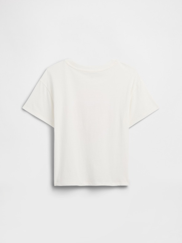 GAP Tricou oversize pentru copii GAP