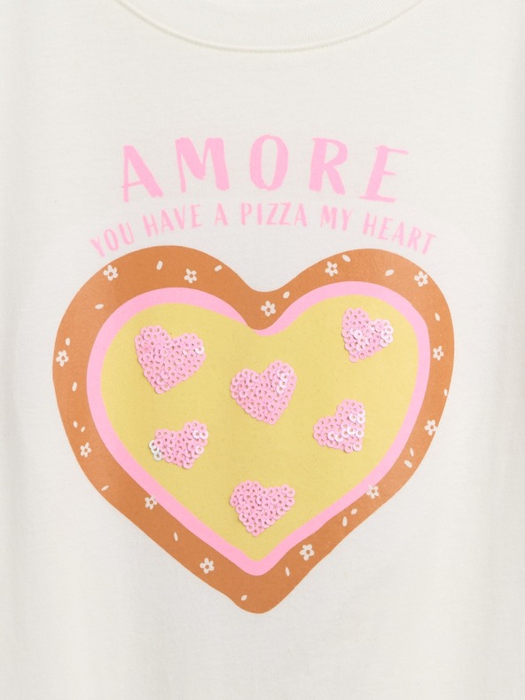 GAP Tricou oversize pentru copii GAP