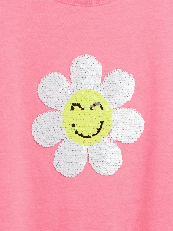 GAP Tricou oversize pentru copii GAP