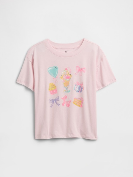 GAP Tricou oversize pentru copii GAP