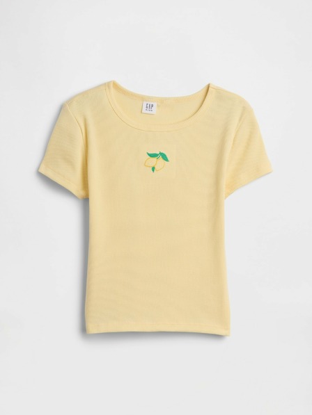 GAP Tricou Rib pentru copii GAP