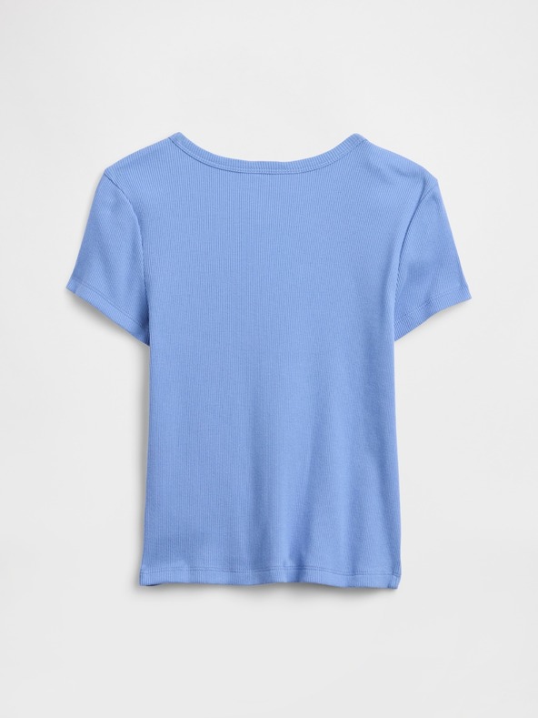 GAP Tricou Rib pentru copii GAP