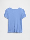 GAP Tricou Rib pentru copii GAP