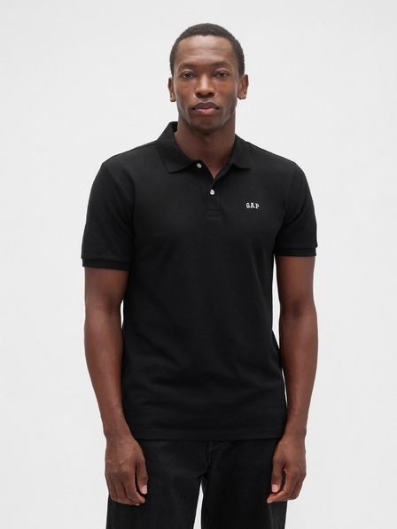 GAP Tricou polo elastic cu logo 3 bucăți GAP