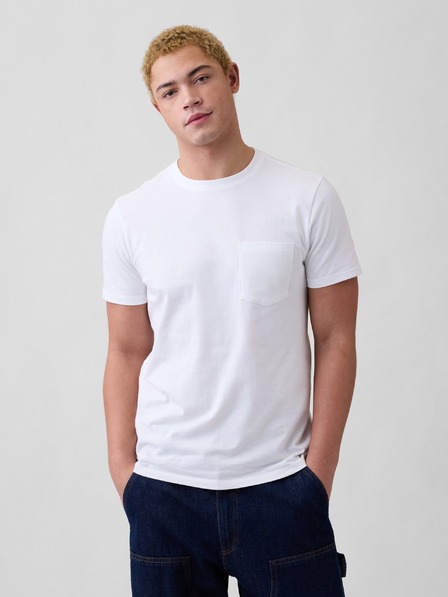 GAP Tricou cu buzunar Everyday Soft GAP