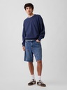 GAP Șorturi din denim loose SuperSoft GAP