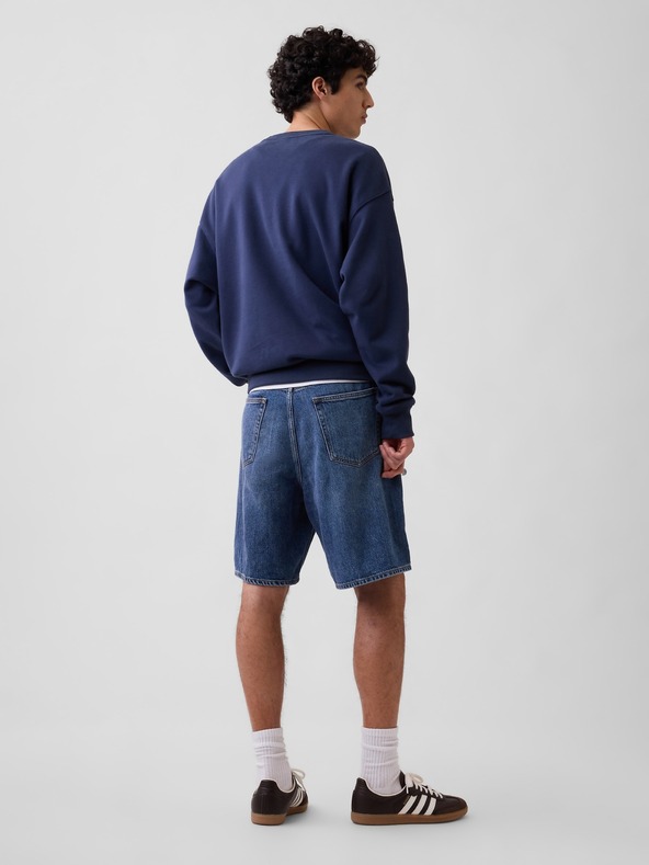 GAP Șorturi din denim loose SuperSoft GAP