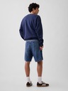 GAP Șorturi din denim loose SuperSoft GAP