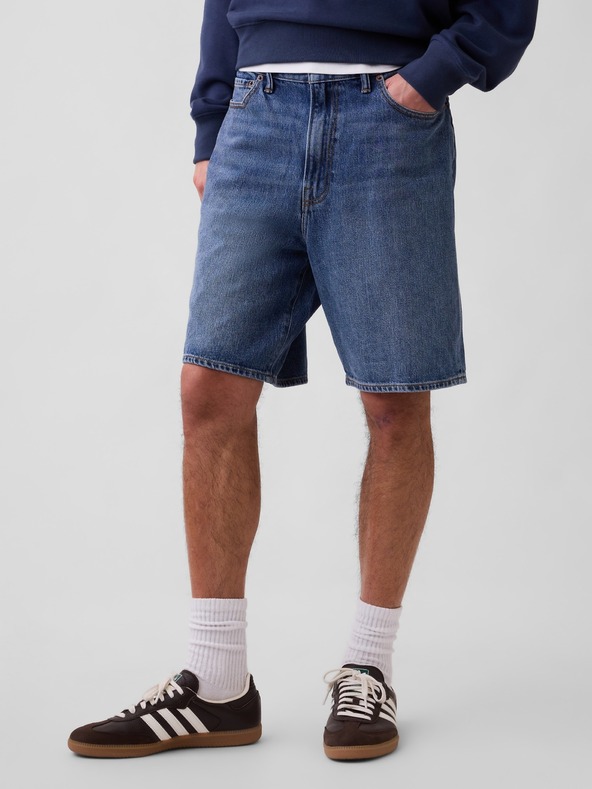 GAP Șorturi din denim loose SuperSoft GAP