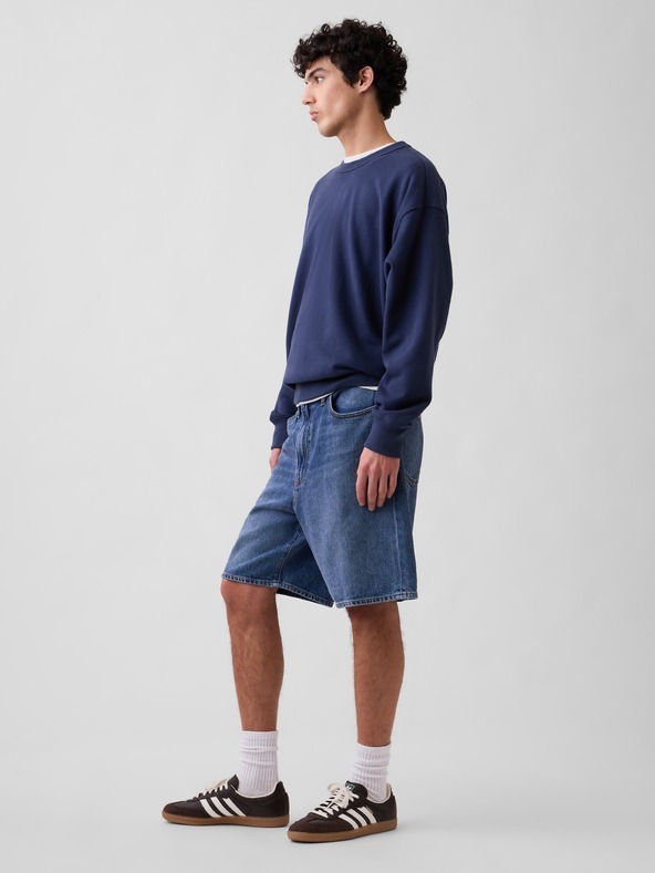 GAP Șorturi din denim loose SuperSoft GAP