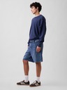 GAP Șorturi din denim loose SuperSoft GAP