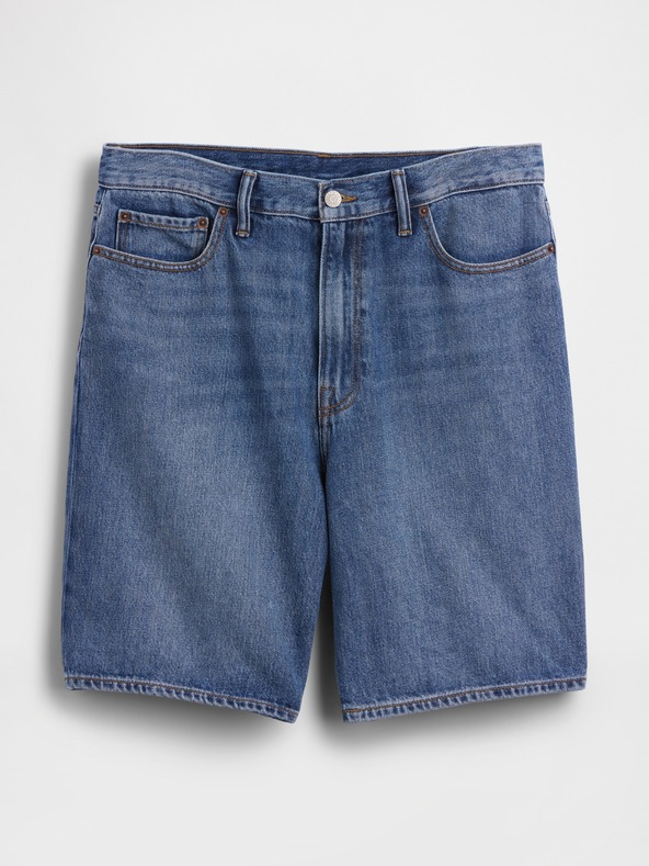 GAP Șorturi din denim loose SuperSoft GAP