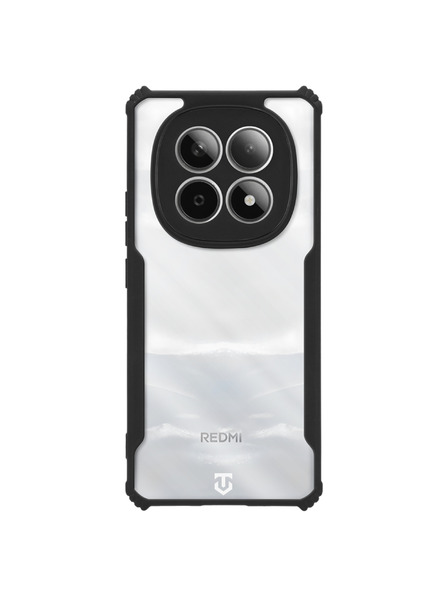 Tactical Tactical Quantum Stealth Carcasă pentru Xiaomi Redmi Note 15 5G Clear/Black