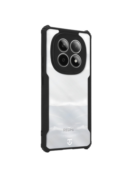 Tactical Tactical Quantum Stealth Carcasă pentru Xiaomi Redmi Note 15 5G Clear/Black