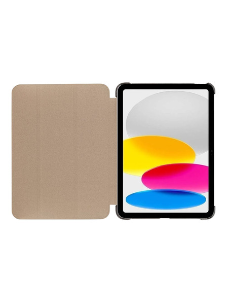 Tactical Tactical Book Tri Fold Husă pentru Apple iPad 11 2025/2026 / 10.9 2022 Black