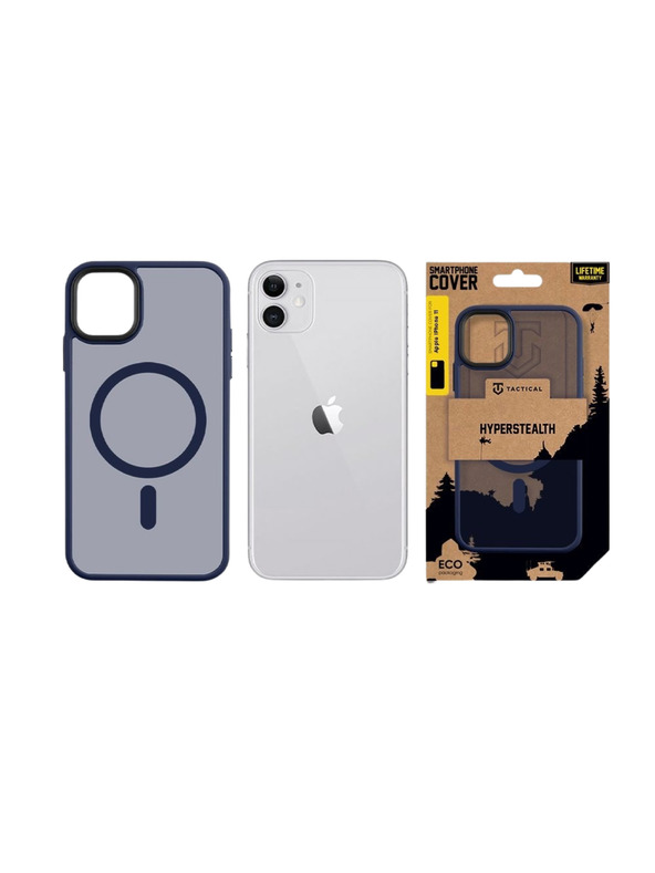 Tactical Tactical MagForce Hyperstealth Carcasă pentru Apple iPhone 11 Deep Blue