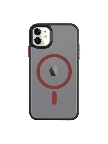 Tactical Tactical MagForce Hyperstealth 2.0 Carcasă pentru Apple iPhone 11 Black/Red