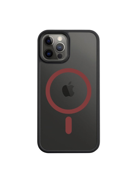 Tactical Tactical MagForce Hyperstealth 2.0 Husă pentru Apple iPhone 12/12 Pro Black/Red