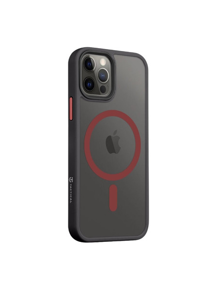 Tactical Tactical MagForce Hyperstealth 2.0 Husă pentru Apple iPhone 12/12 Pro Black/Red