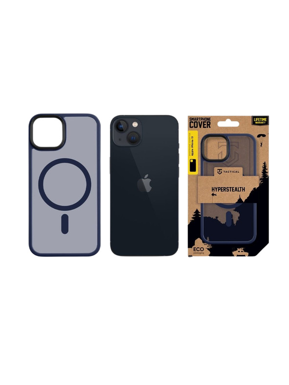 Tactical Tactical MagForce Hyperstealth Husă pentru Apple iPhone 13 Deep Blue