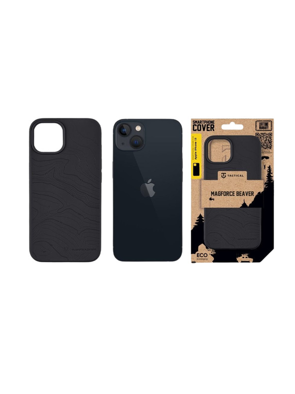 Tactical Tactical MagForce Beaver Husă pentru Apple iPhone 13 Asphalt