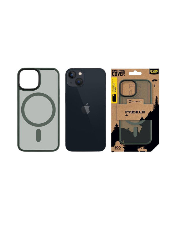 Tactical Tactical MagForce Hyperstealth Husă pentru Apple iPhone 13 mini Forest Green