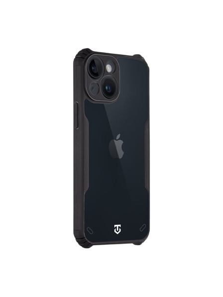 Tactical Tactical Quantum Stealth Husă pentru Apple iPhone 13 mini Clear/Black