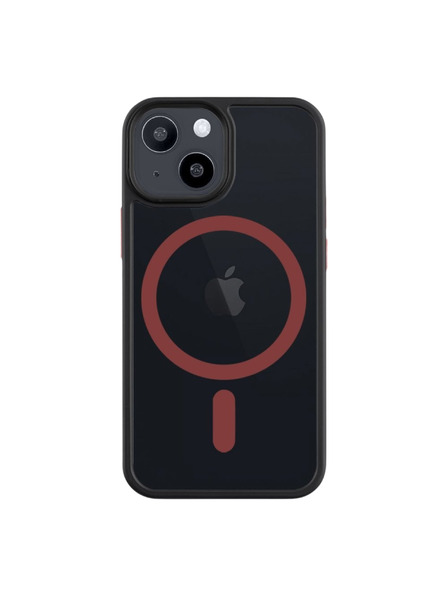 Tactical Tactical MagForce Hyperstealth 2.0 Husă pentru Apple iPhone 13 mini Black/Red