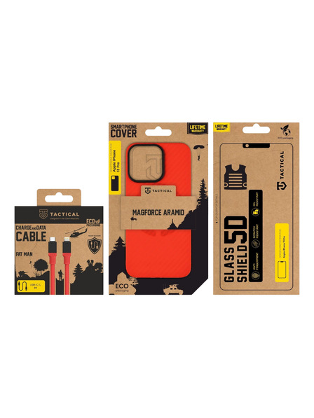 Tactical Tactical Red Limited Edition Combo pentru Apple iPhone 13 Pro