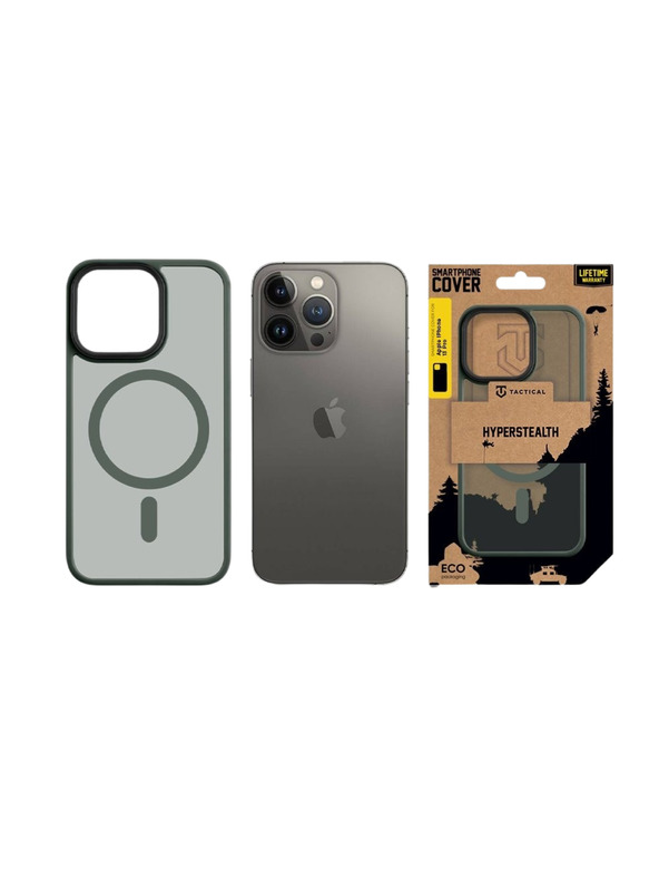 Tactical Tactical MagForce Hyperstealth Husă pentru Apple iPhone 13 Pro Forest Green
