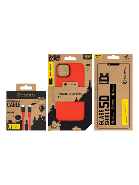 Tactical Tactical Red Limited Edition Combo pentru Apple iPhone 14