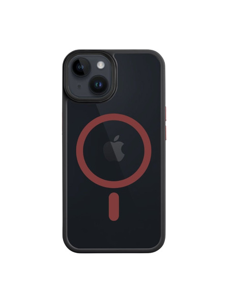 Tactical Tactical MagForce Hyperstealth 2.0 Carcasă pentru Apple iPhone 14 Black/Red