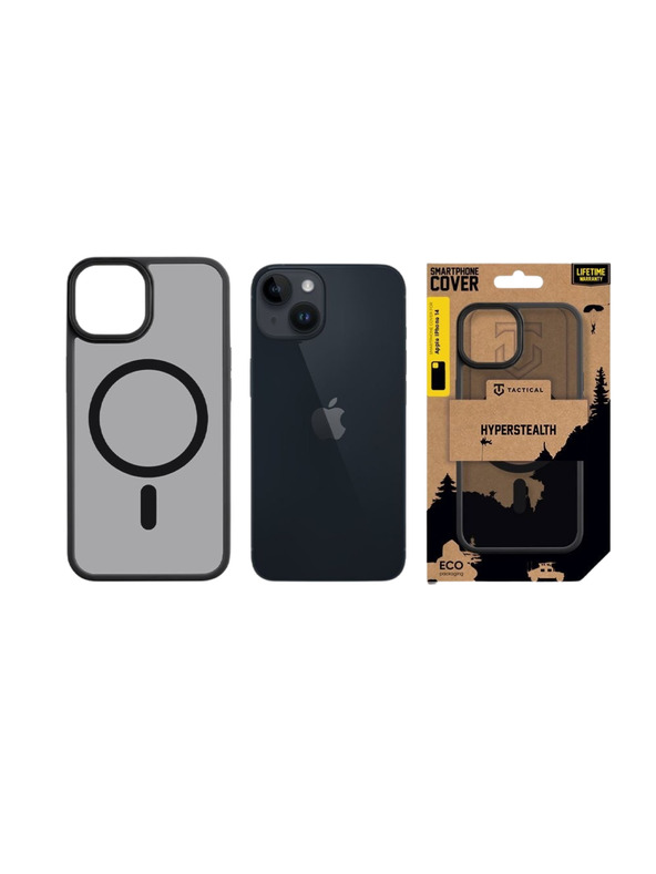 Tactical Tactical MagForce Hyperstealth Carcasă pentru Apple iPhone 14 Asphalt