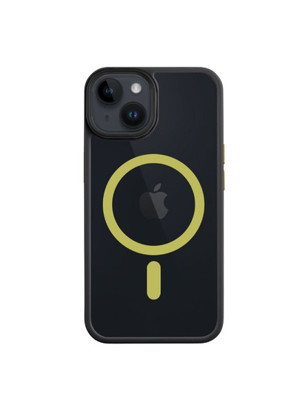 Tactical Tactical MagForce Hyperstealth 2.0 Carcasă pentru Apple iPhone 14 Black/Yellow