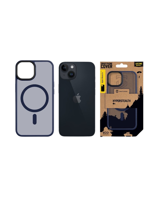 Tactical Tactical MagForce Hyperstealth Carcasă pentru Apple iPhone 14 Deep Blue
