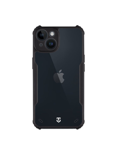 Tactical Tactical Quantum Stealth Carcasă pentru Apple iPhone 14 Clear/Black