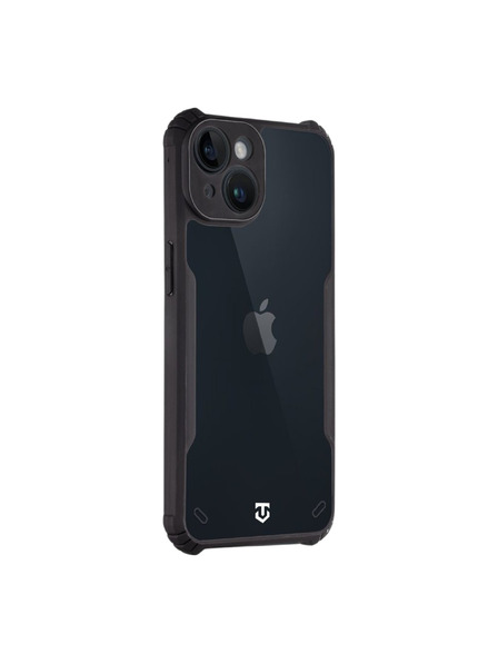 Tactical Tactical Quantum Stealth Carcasă pentru Apple iPhone 14 Clear/Black