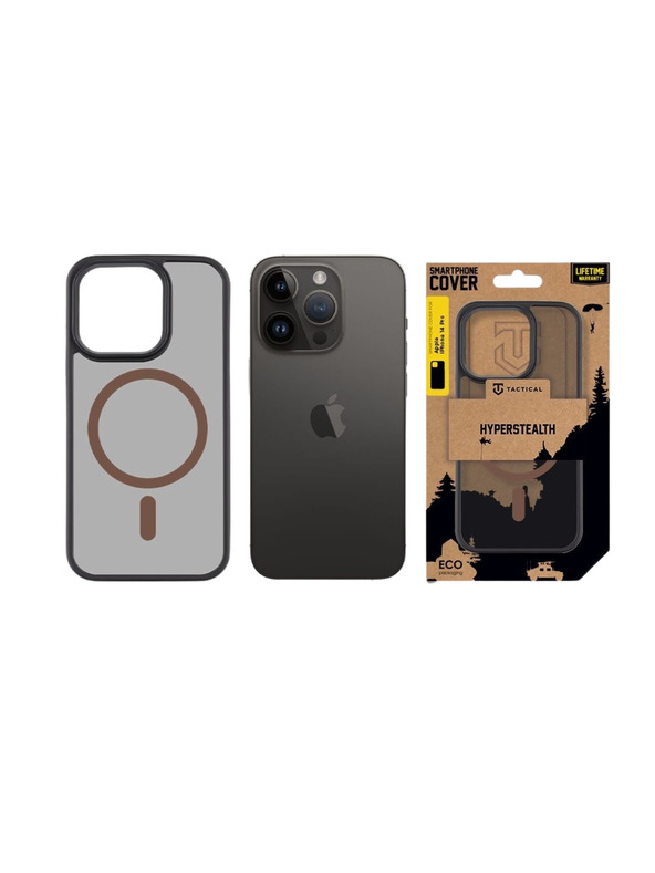 Tactical Tactical MagForce Hyperstealth 2.0 Carcasă pentru Apple iPhone 14 Pro Black/Moucha Moose